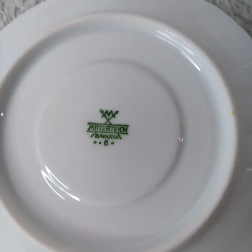 Mitterteich vintage porcelain